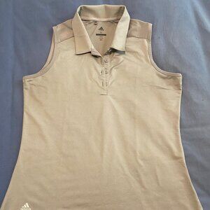 Adidas - Sleeveless Golf Shirt
